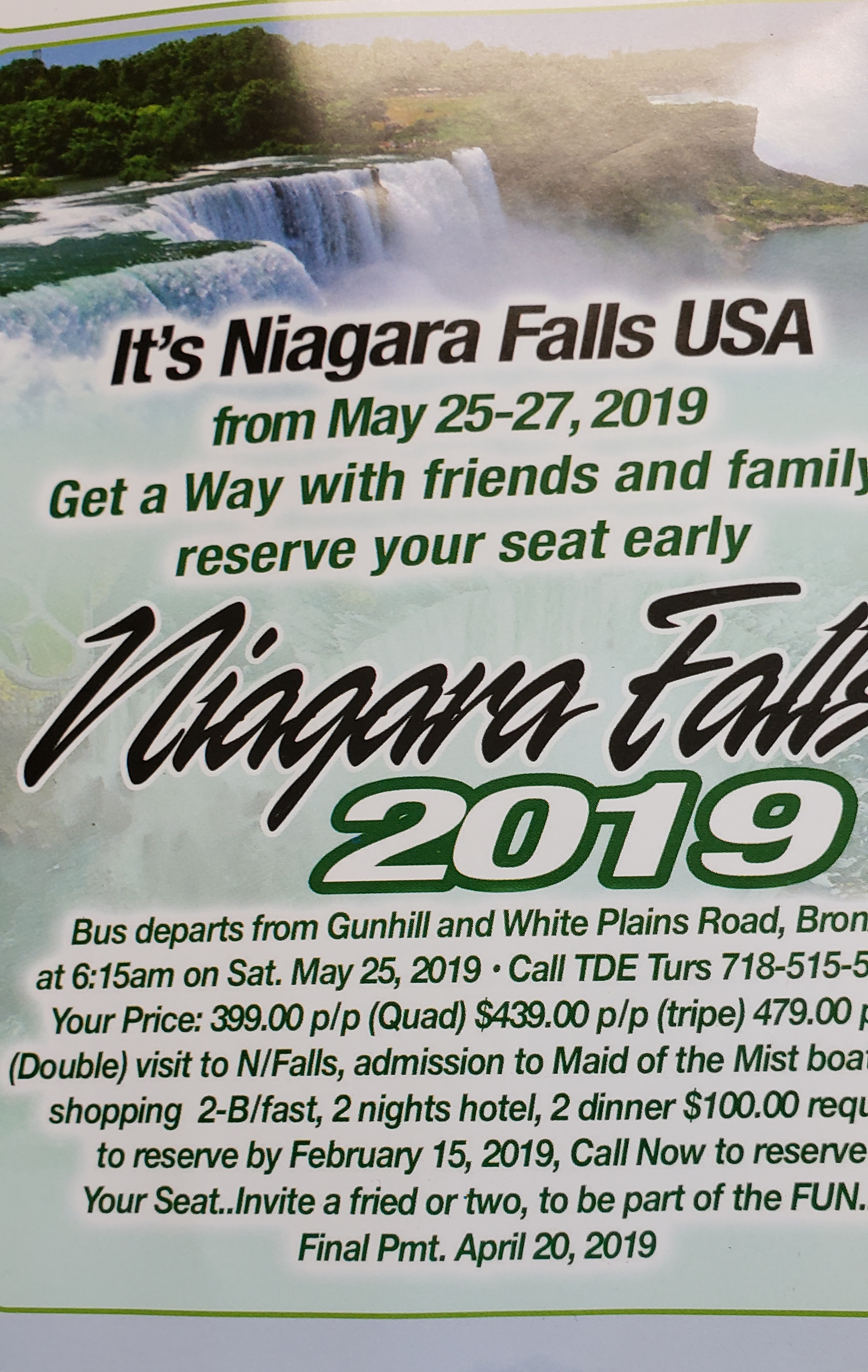 Niagara Falls USA
