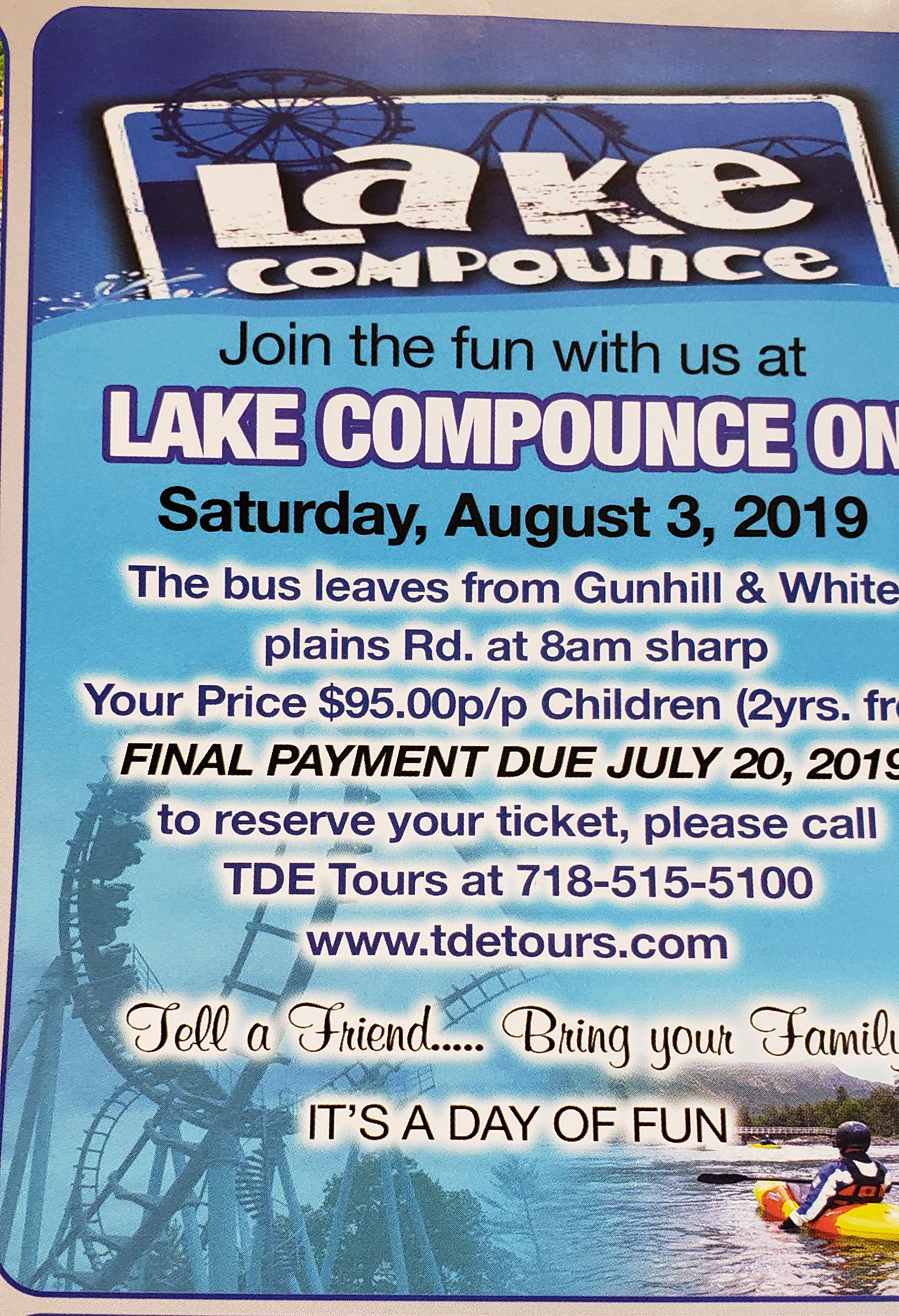 Lake Compounce On