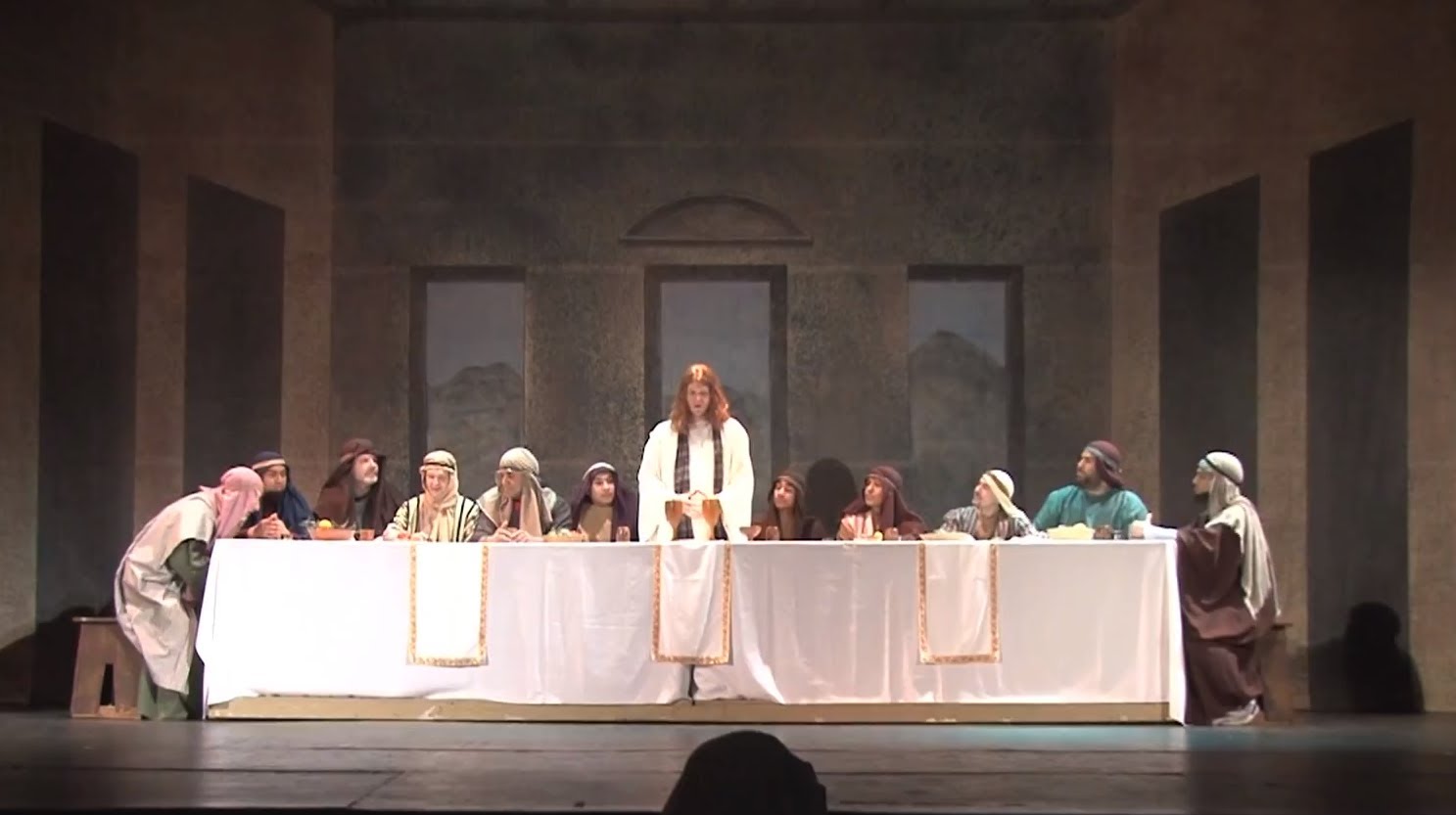 THE PASSION PLAY : IN NEW JERSEY