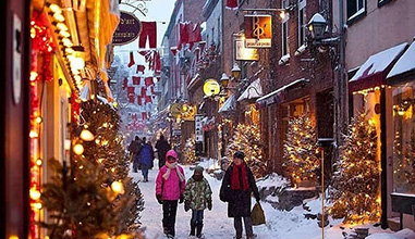CHRISTMAS VILLAGE