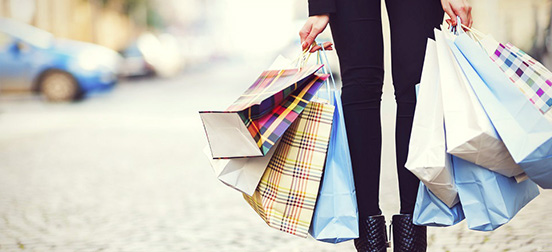 SHOPPING PACKAGES